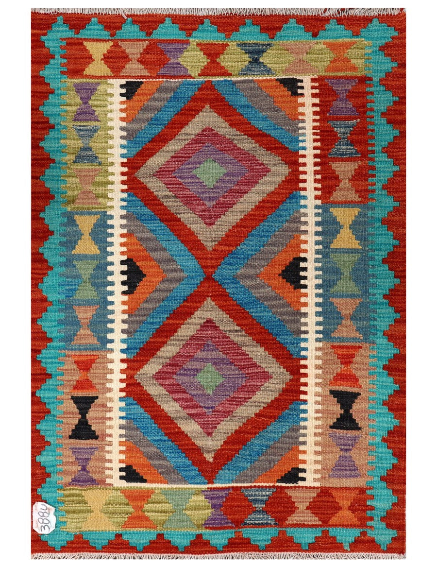 Maimana Kilim - 119 x 81 cm