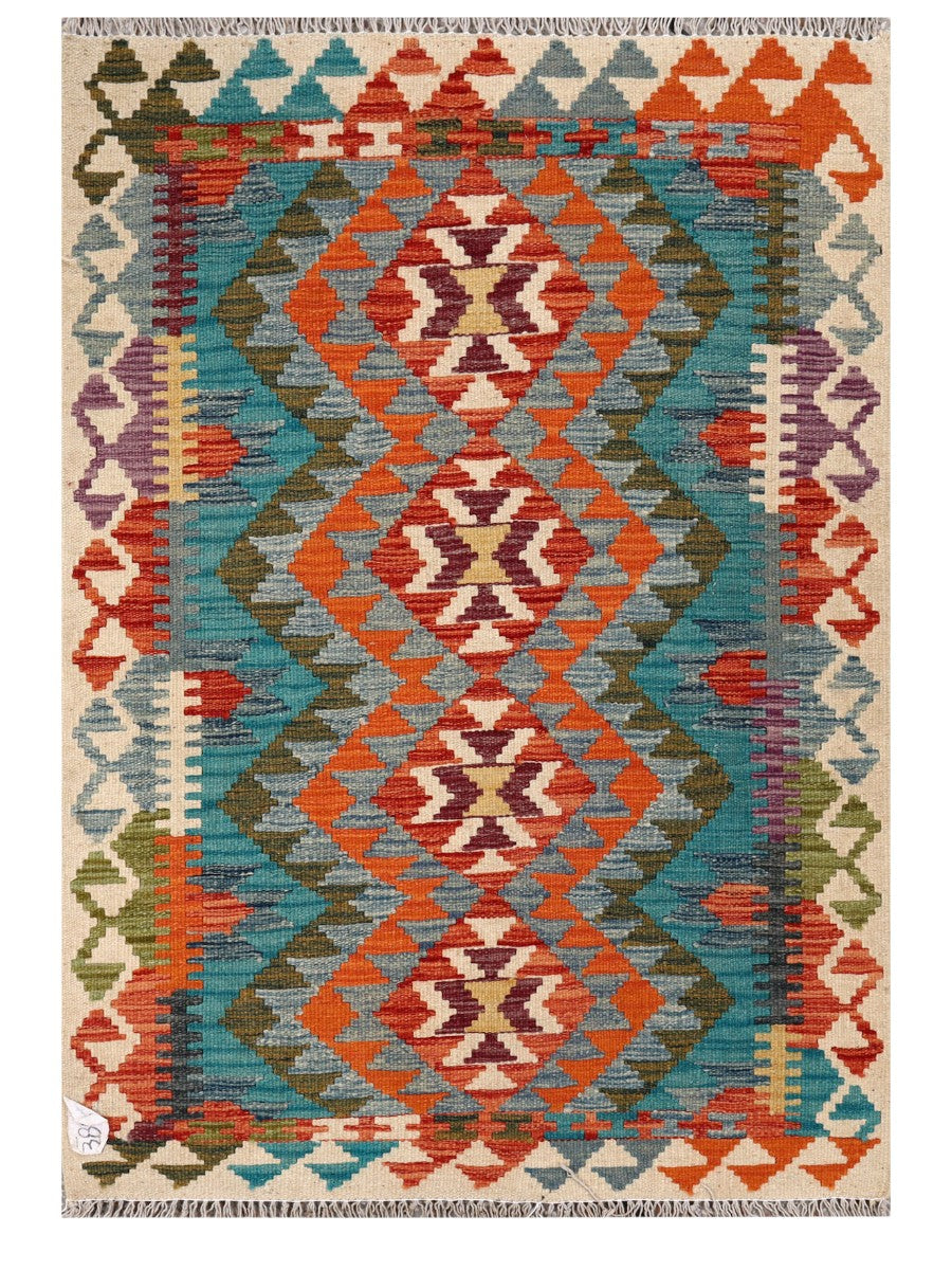 Maimana Kilim - 123 x 85 cm