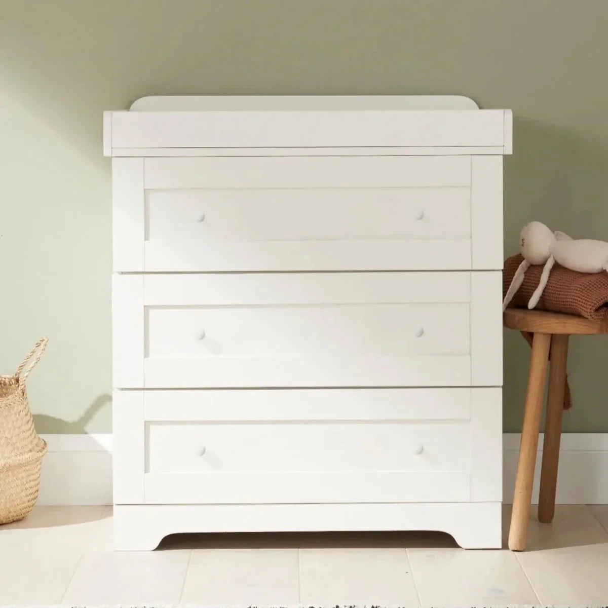 Tutti Bambini Rio 2 pcs Room Set - White