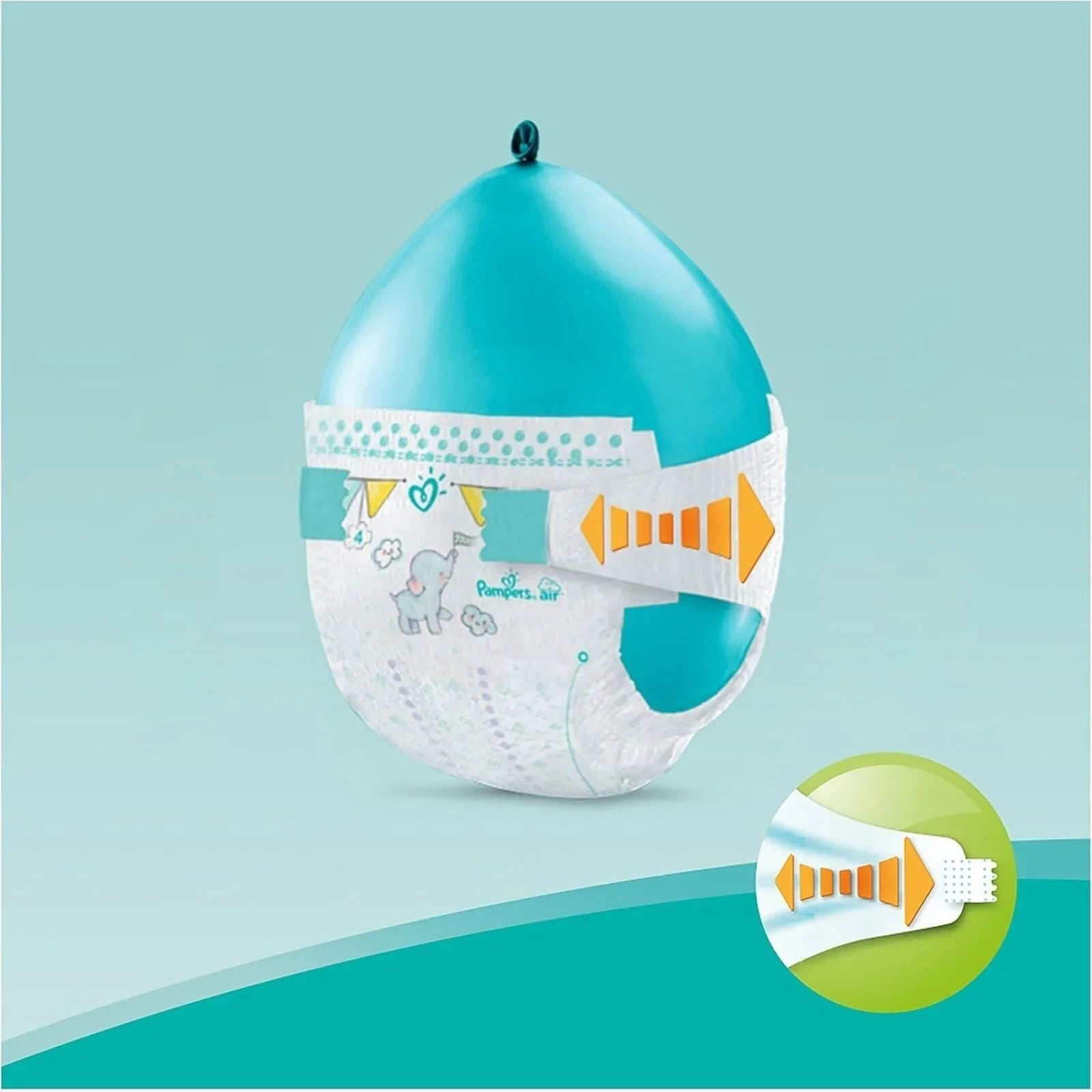 Pampers Baby Dry Size 5 Jumbo Pack - 72 nappies