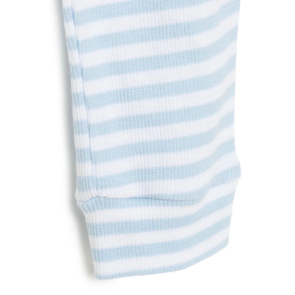 HelloBaby Boys Romper Crew Neck - Blue