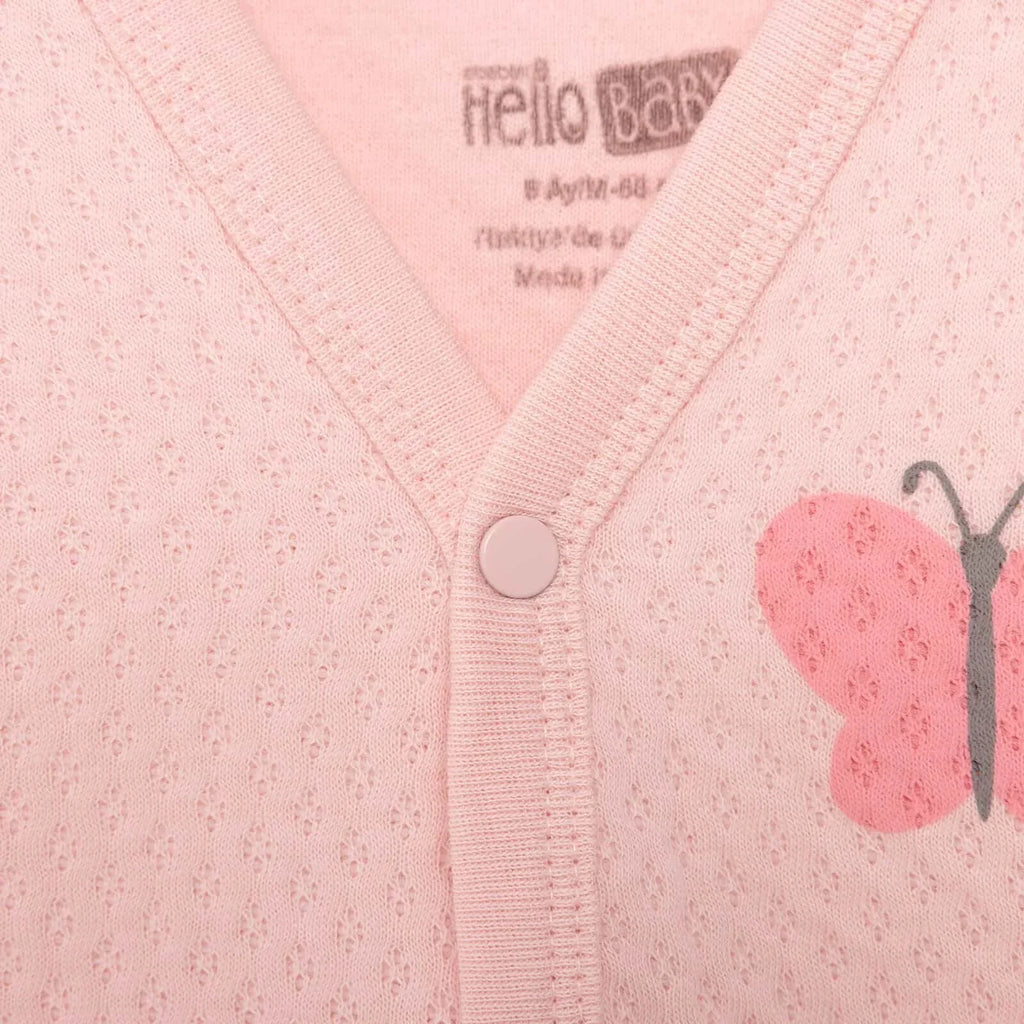 HelloBaby Unisex Classic Vest - Light Pink