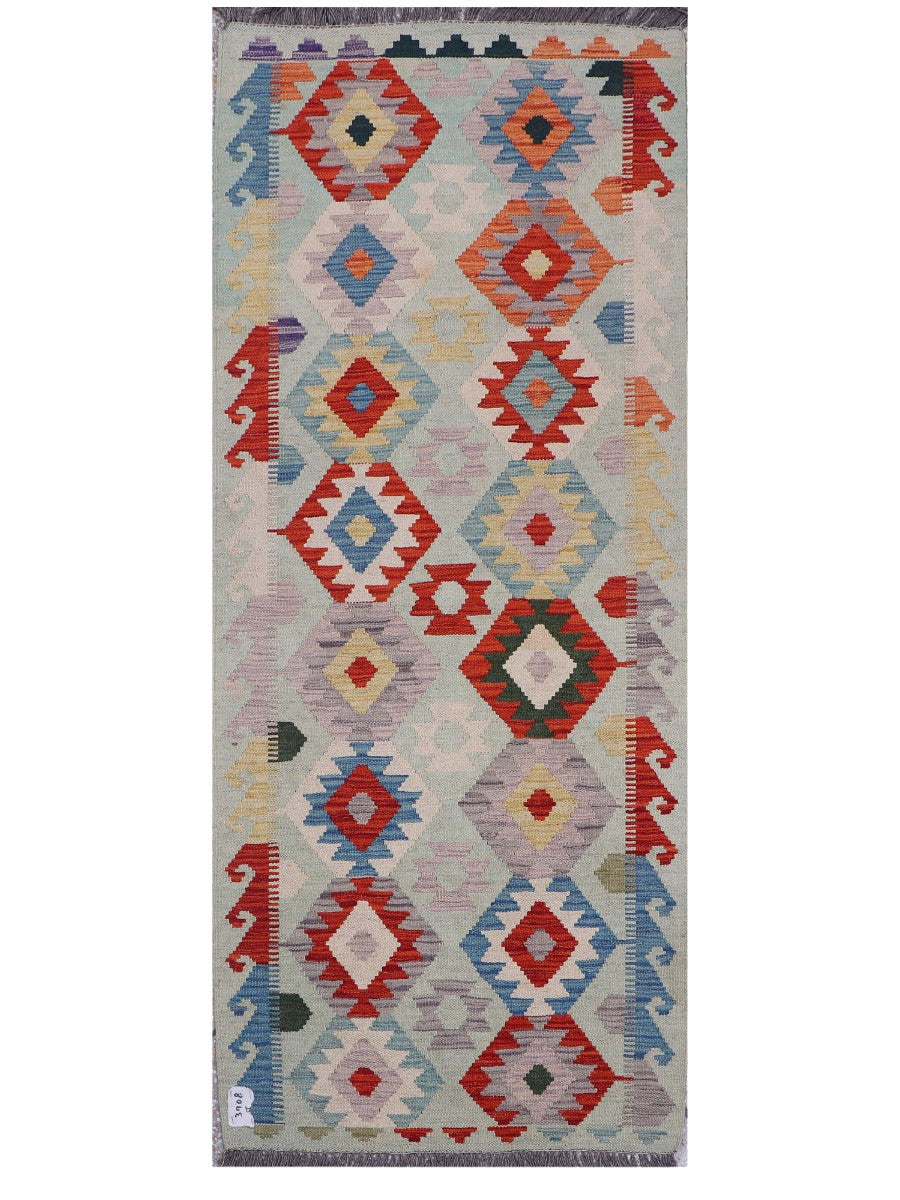 Maimana Kilim - 200 x 82 cm