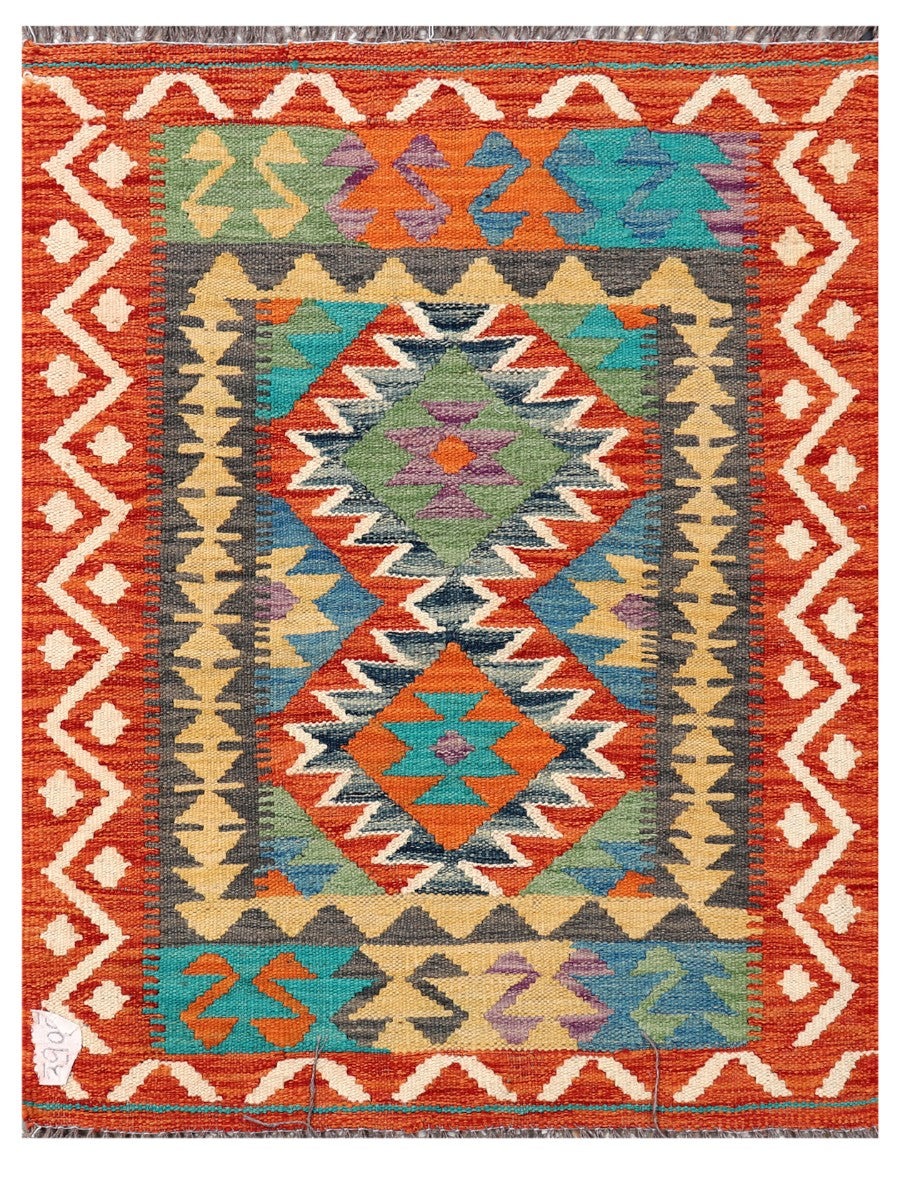 Maimana Kilim - 100 x 77 cm