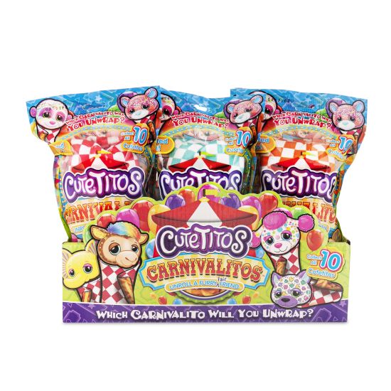 Cutetitos Carnivalitos Scented Plush – Series 1 Collectible Stuffed Toy