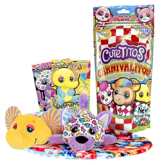 Cutetitos Carnivalitos Scented Plush – Series 1 Collectible Stuffed Toy
