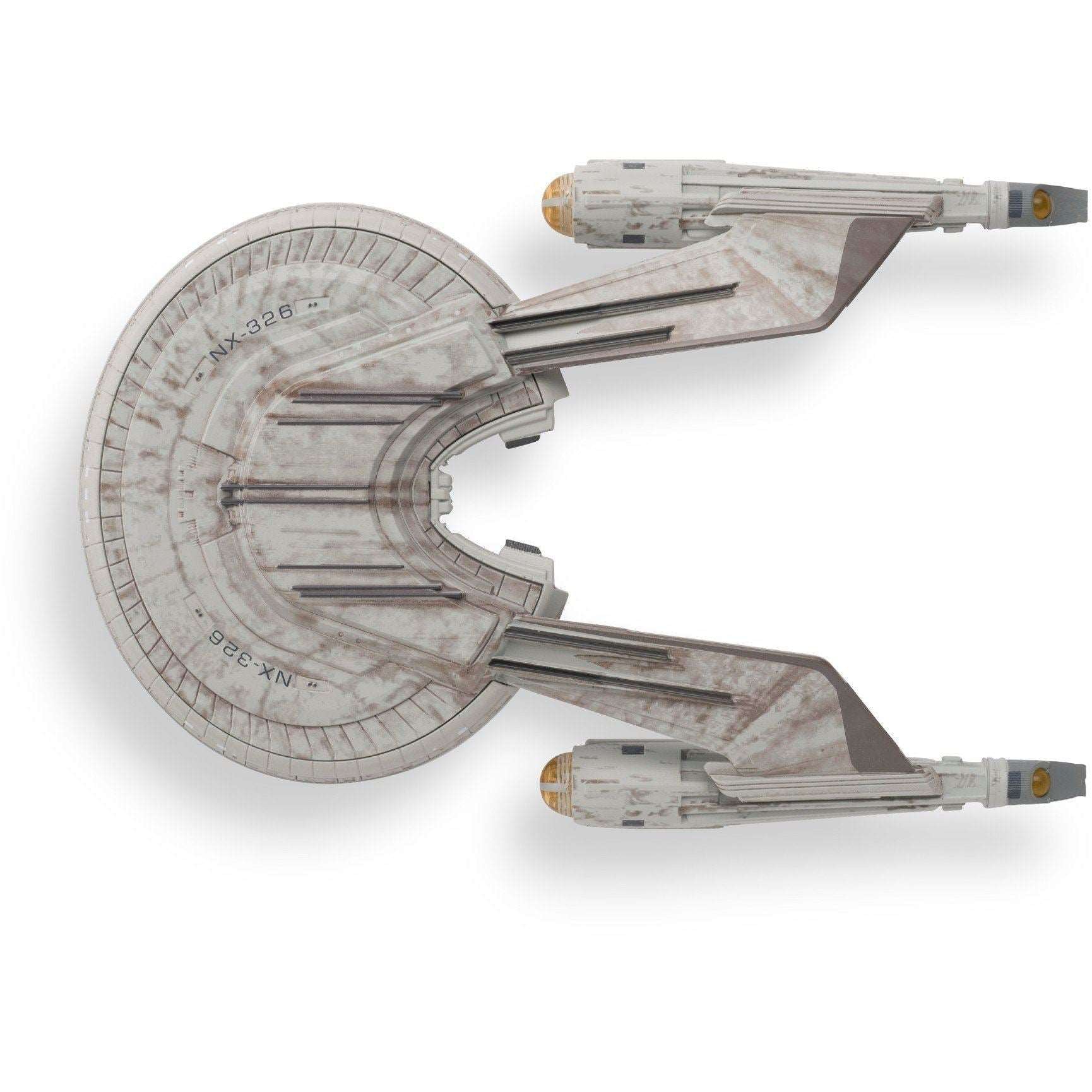 #08 U.S.S. Franklin NX-326 Model Die Cast Ship SPECIAL ISSUE (Eaglemoss / Star Trek)