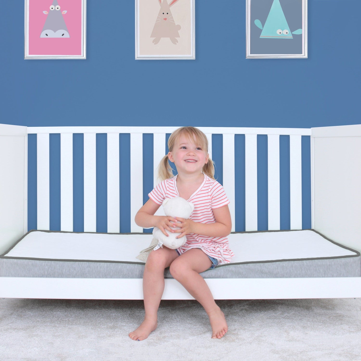 Essential Spring Cot Mattress 120 x 60cm