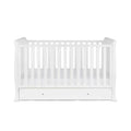 Ickle Bubba Snowdon Classic Cot Bed White - Without Mattress
