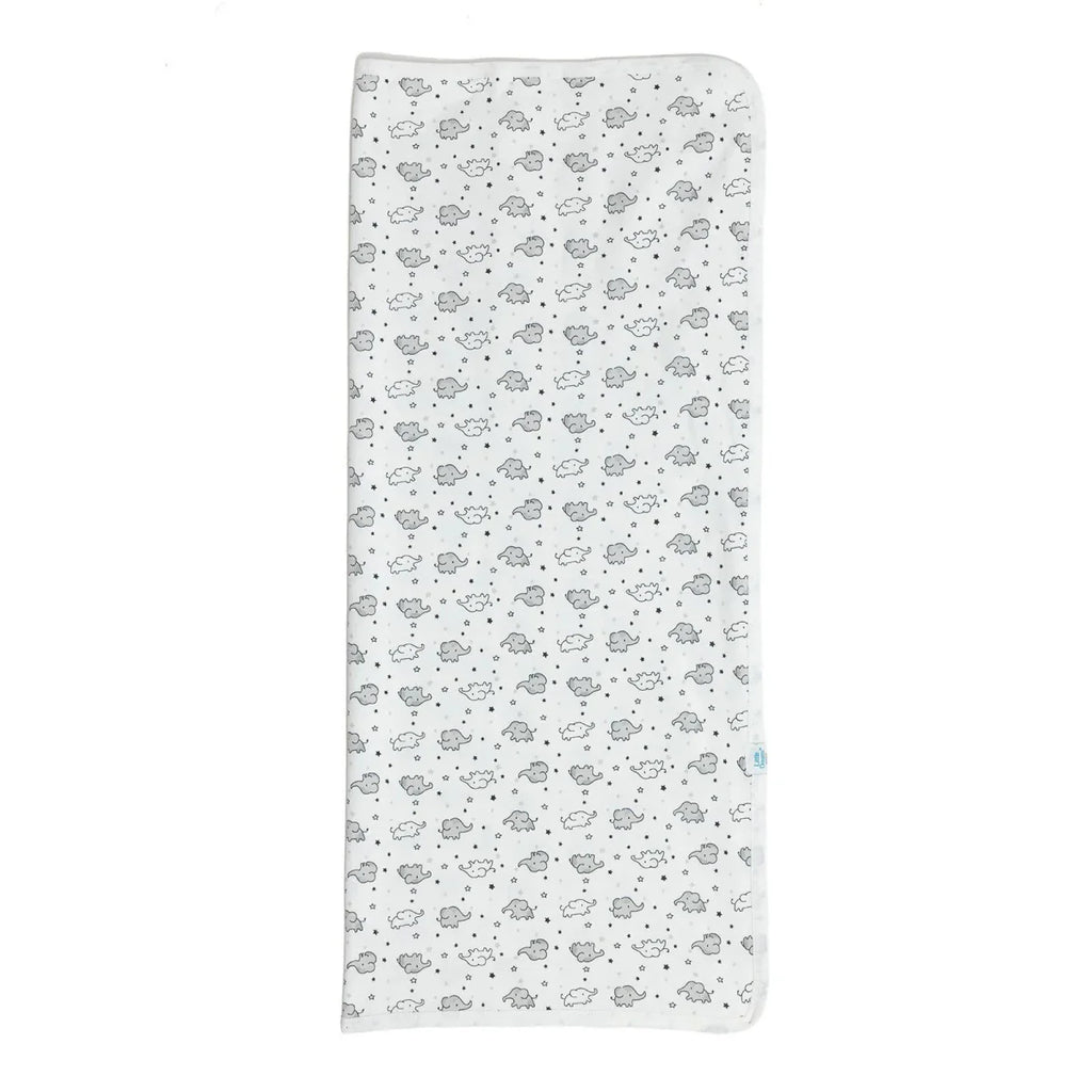 Little Dreams Boys Cotton Jersey Blankets - Ecru