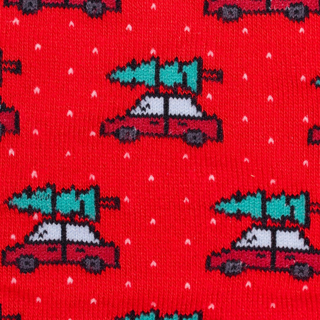 Swole Panda Driving Home For Christmas Bamboo Socks – Festive Holiday