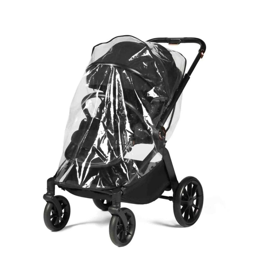 Ickle Bubba Altima Travel System with i-Size Stratus Car Seat & ISOFIX Base 12 pcs - Black