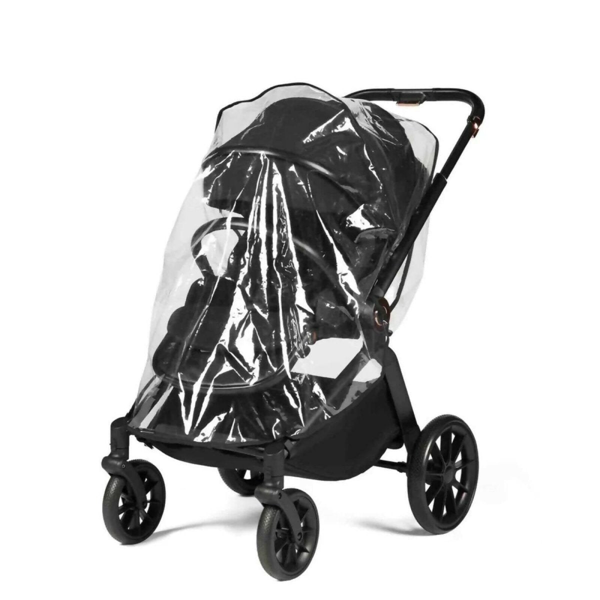 Ickle Bubba Altima Travel System with i-Size Stratus Car Seat & ISOFIX Base 12 pcs - Black