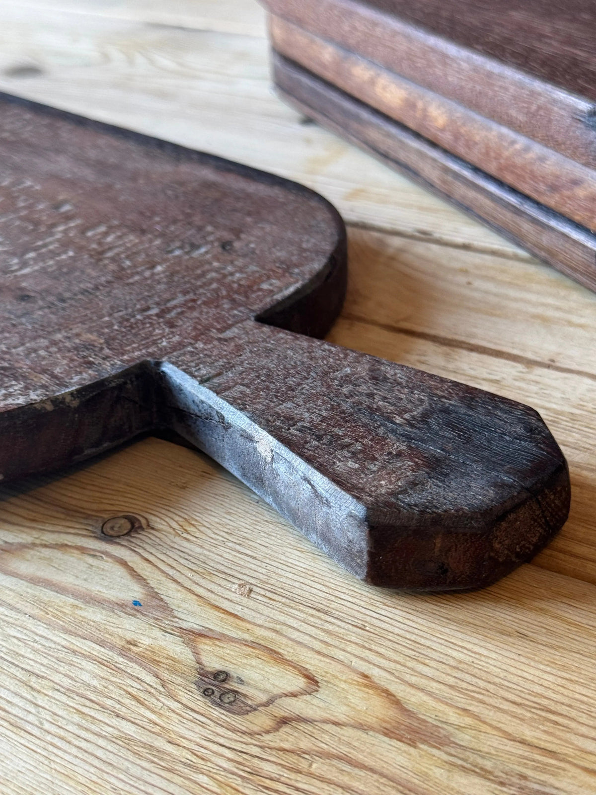 Rustic Reclaimed Wood Charcuterie Board | Large 60cm Serving Platter