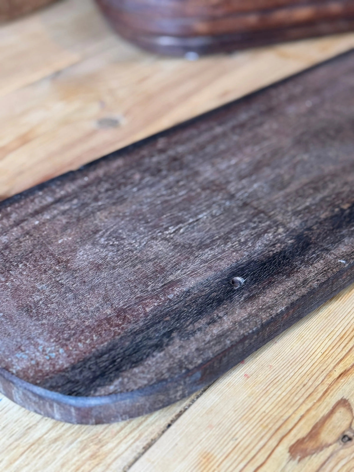 Rustic Reclaimed Wood Charcuterie Board | Large 60cm Serving Platter