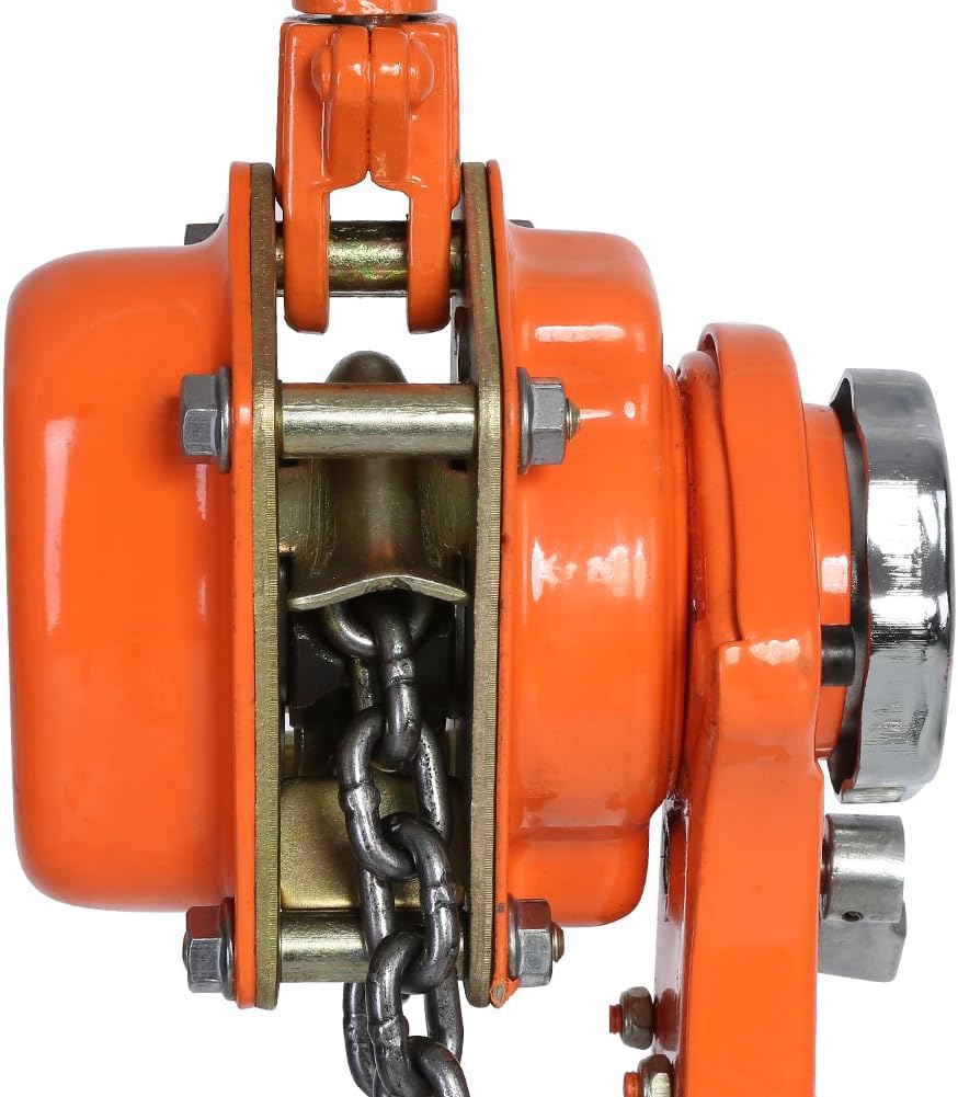 Massive Discounts 1.5T Hand Chain Hoist | 3m Galvanised Steel Pulley