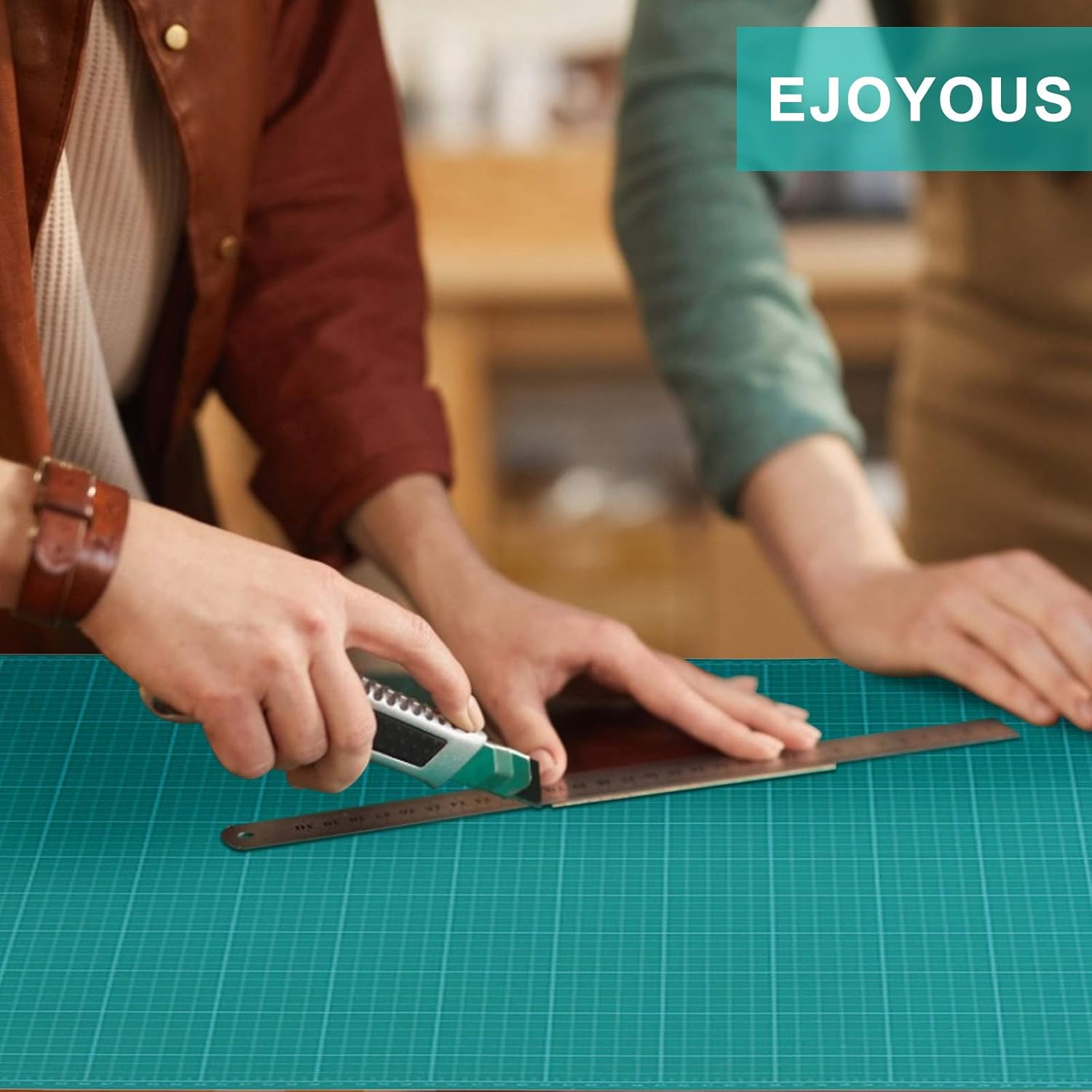 Massive Discounts A1 PVC Cutting Mat – 5-Ply Self-Healing Desk Pad