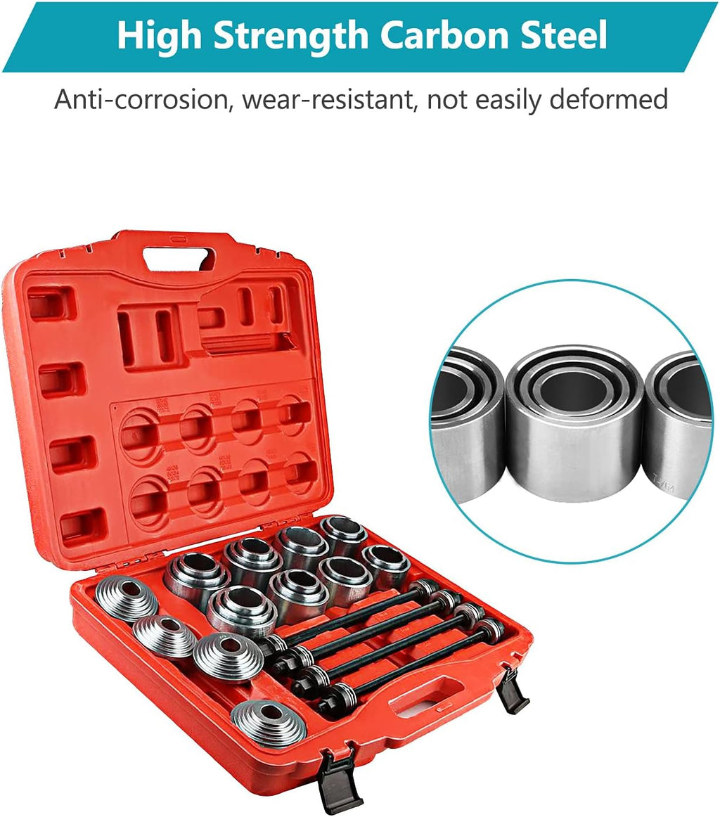 Massive Discounts 36pc Universal Bearing & Bushing Removal Tool Kit