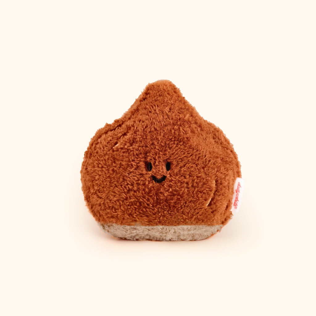 LuLuFun Studio Plush Chestnut Mini Bag | Cute Kawaii Accessory Pouch