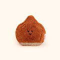 LuLuFun Studio Plush Chestnut Mini Bag | Cute Kawaii Accessory Pouch