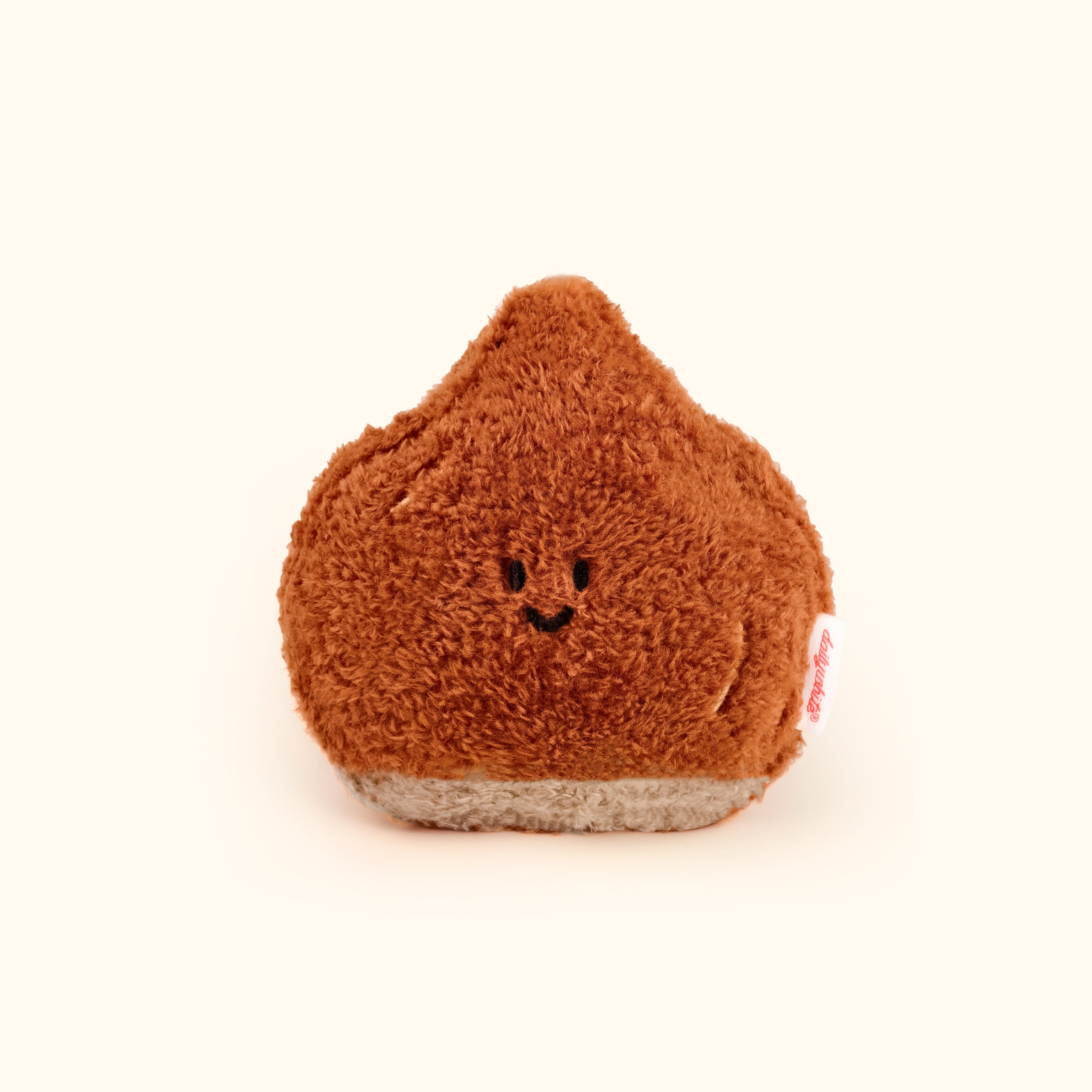 LuLuFun Studio Plush Chestnut Mini Bag | Cute Kawaii Accessory Pouch
