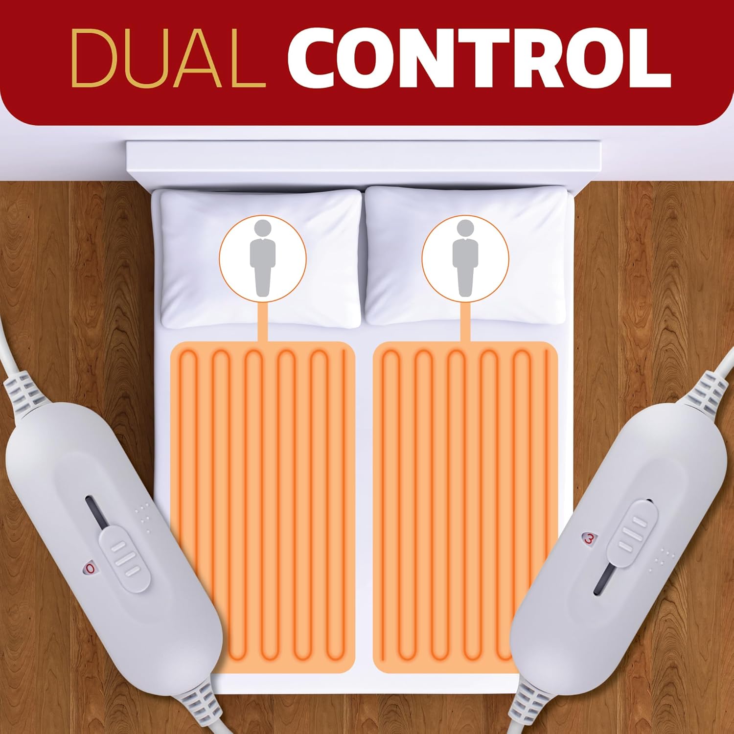Dreamcatcher Double Electric Blanket | Soft Fleece 3 Heat Settings