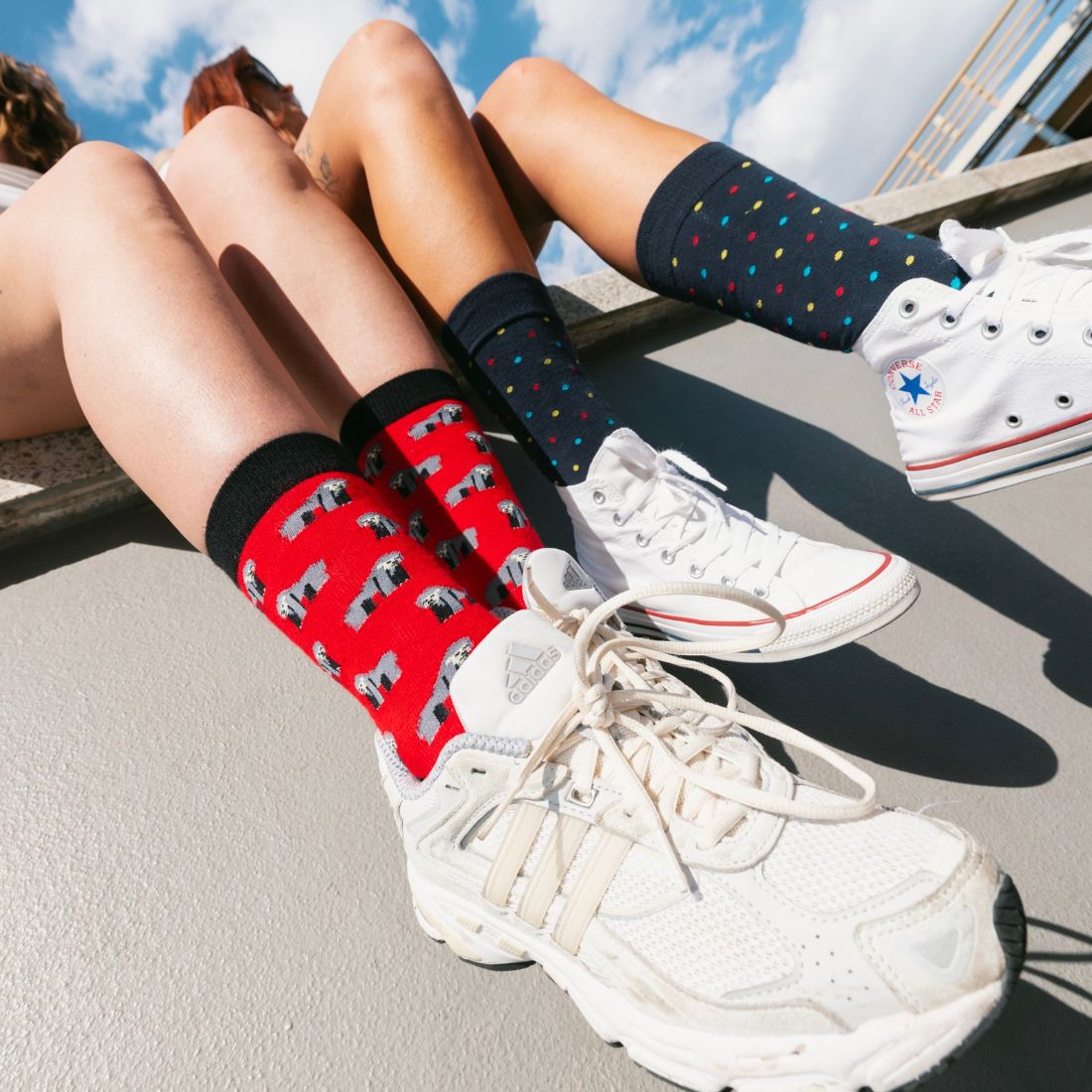 Swole Panda Sustainable Bamboo Socks – Breathable & Seamless Design