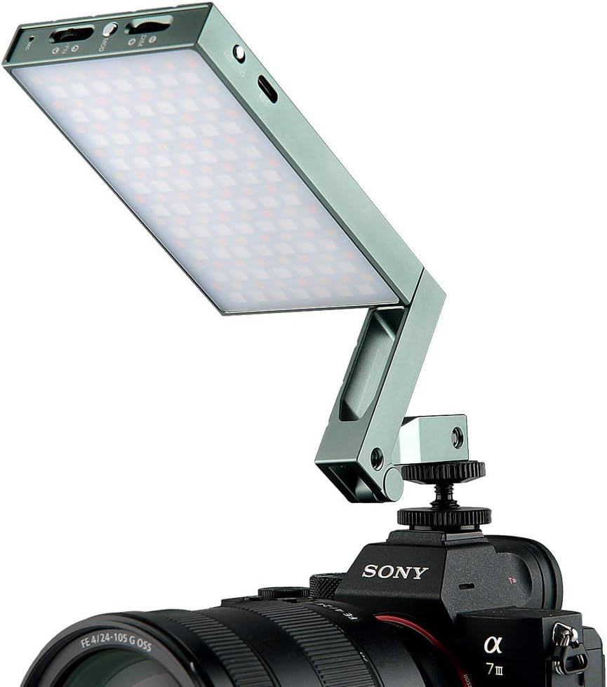 Godox M1 RGB LED Video Light Panel | Pocket Size 2500K-8500K CCT