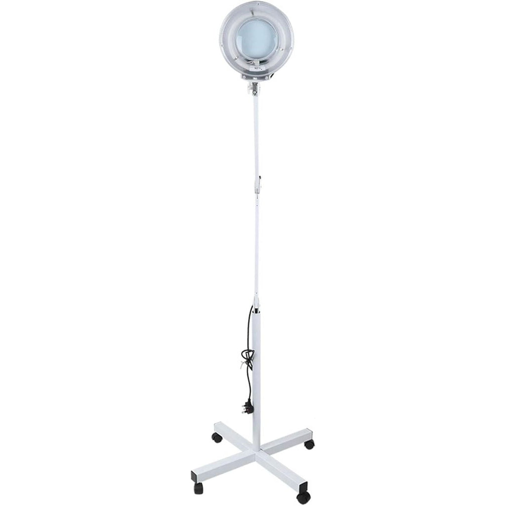 Massive Discounts 5X Magnifying Floor Lamp – Adjustable LED Beauty Light