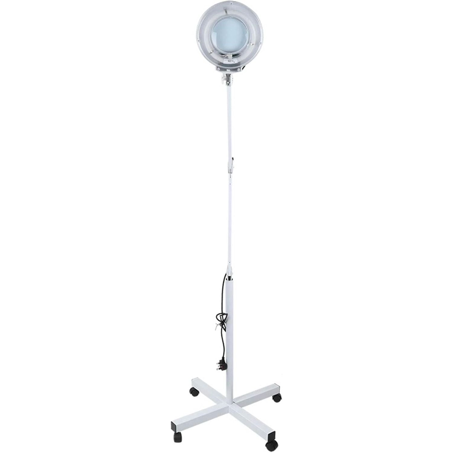 Massive Discounts 5X Magnifying Floor Lamp – Adjustable LED Beauty Light