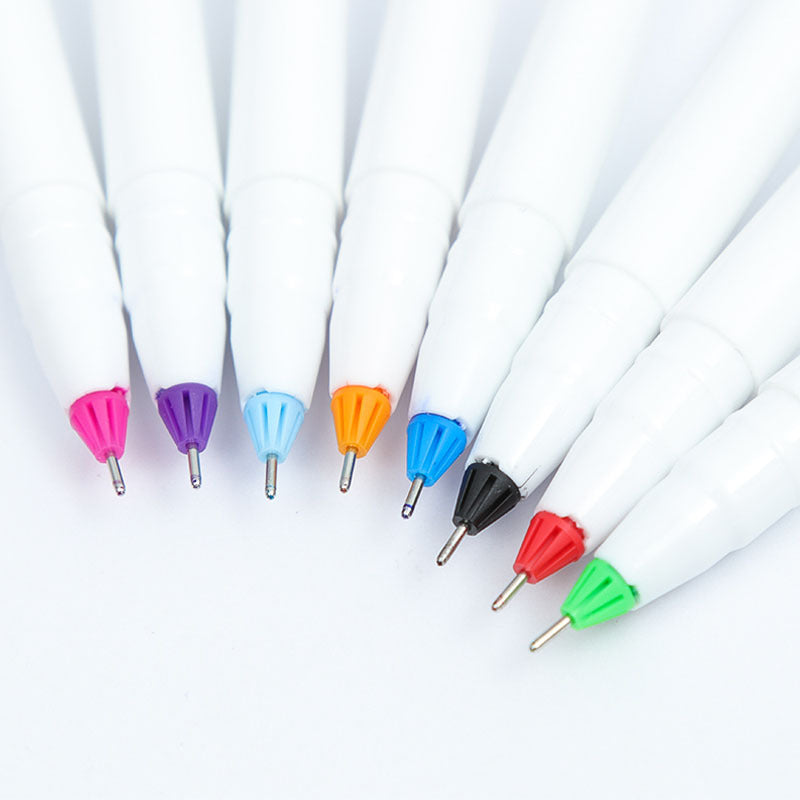 Monami Jell Line 208 Gel Pen - 0.4mm Fine Point Writing Pen by LuLuFun