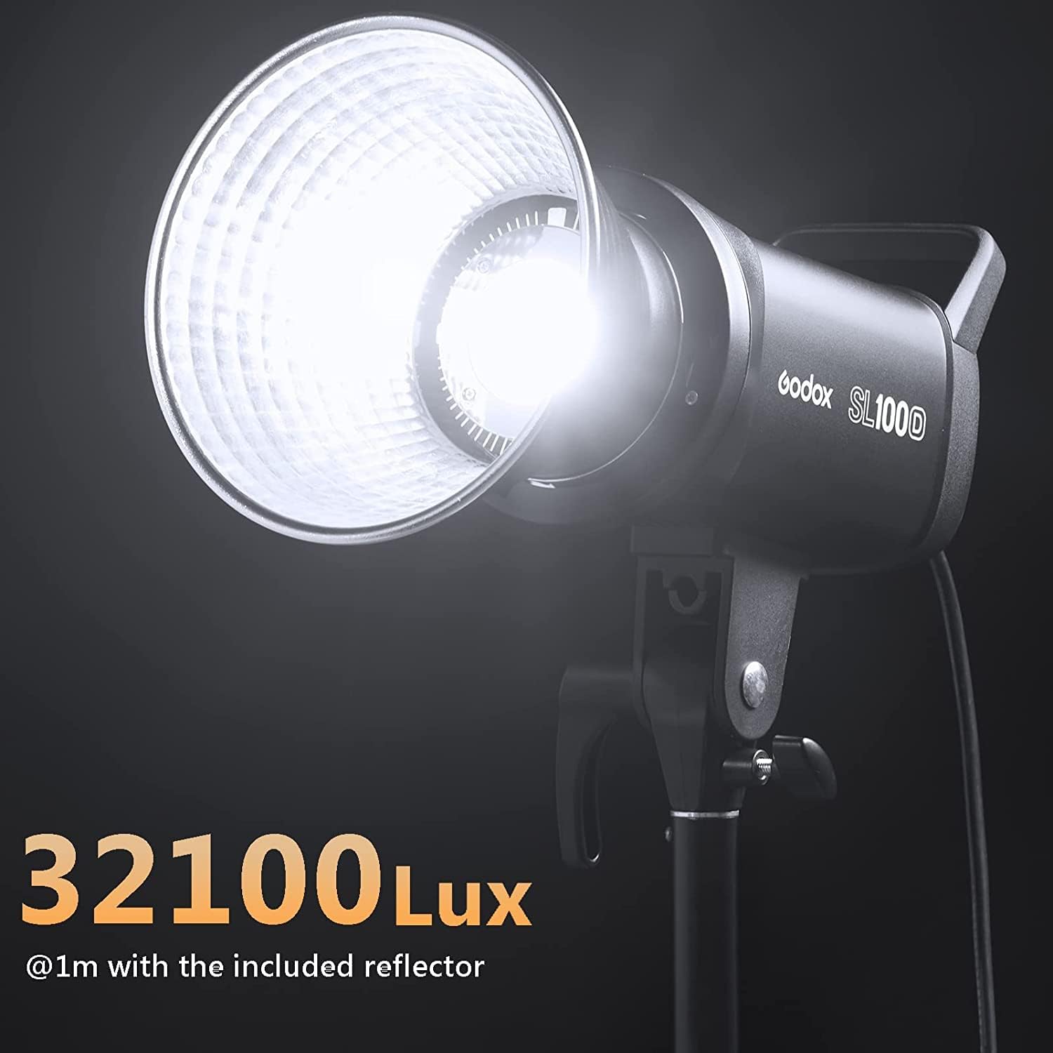 Godox SL100D 100W LED Video Light | 5600K Daylight Bowens Mount