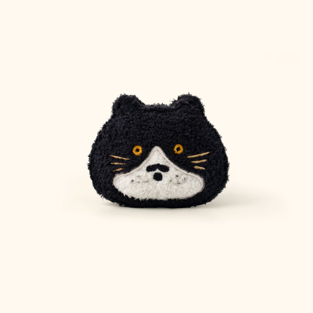 LuLuFun Studio George Kitty Plush Mini Bag | Cute AirPods Crossbody Case