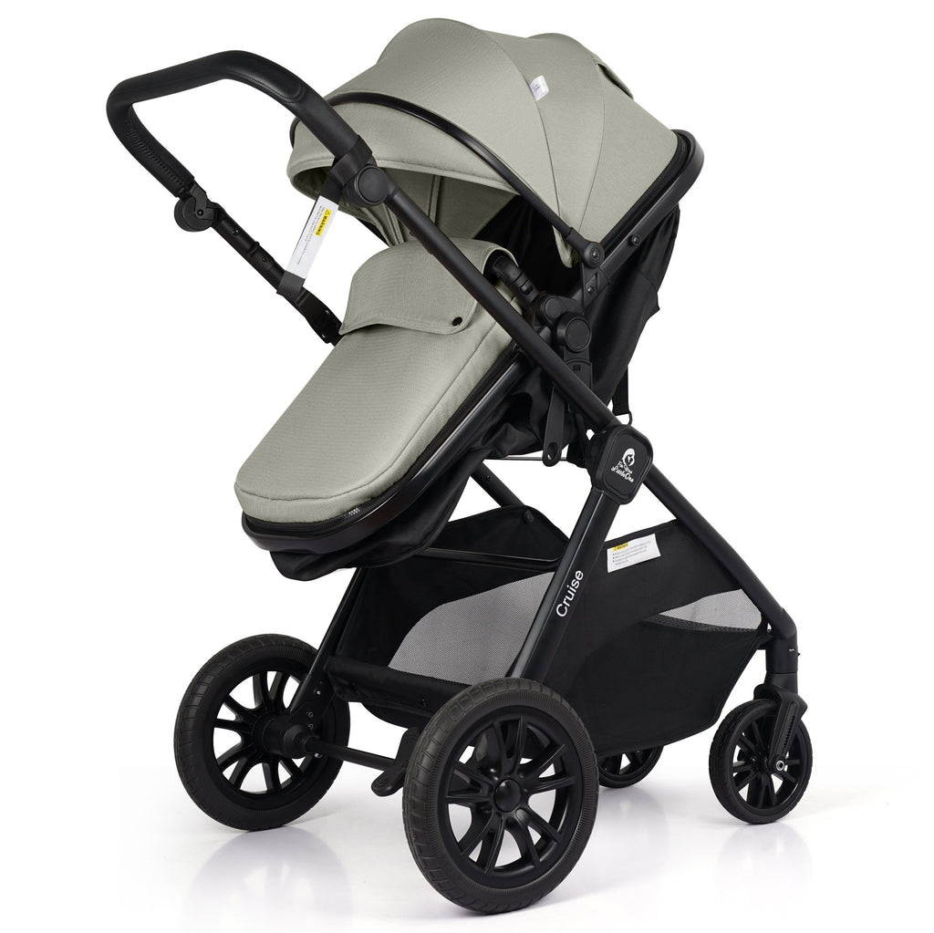 For Your Little One Cruise 3-in-1 Travel System with R129 Car Seat - Sage