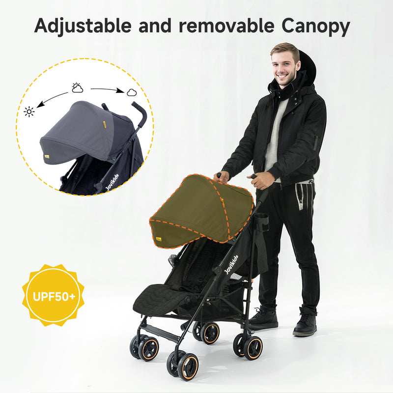 Jovikids Ezra Stroller - Shadow Black