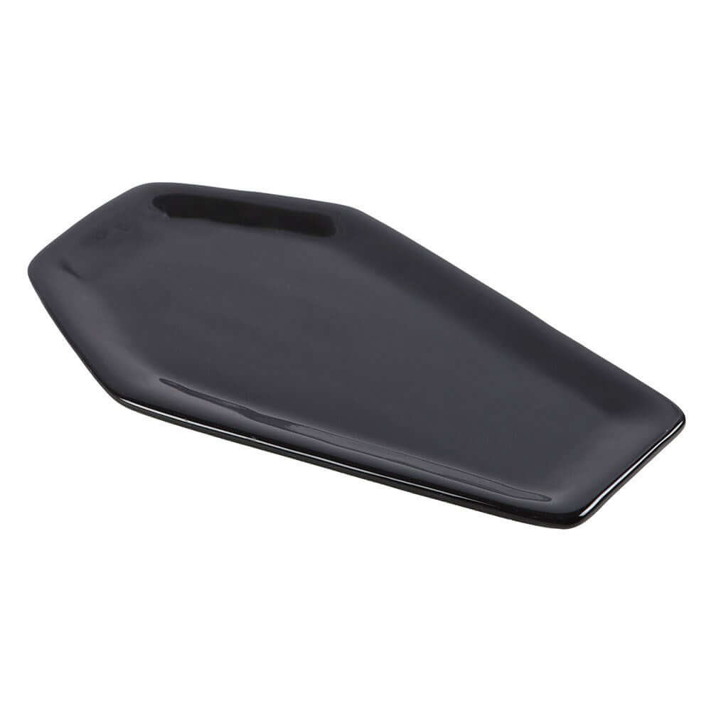 Kate's Clothing Black Ceramic Coffin Trinket Tray – Gothic Jewelry Dish
