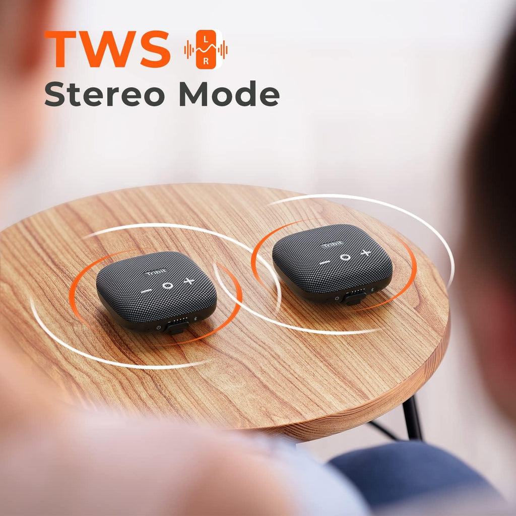 Tribit StormBox Micro 2 Bluetooth Speaker | IP67 Waterproof & Powerbank