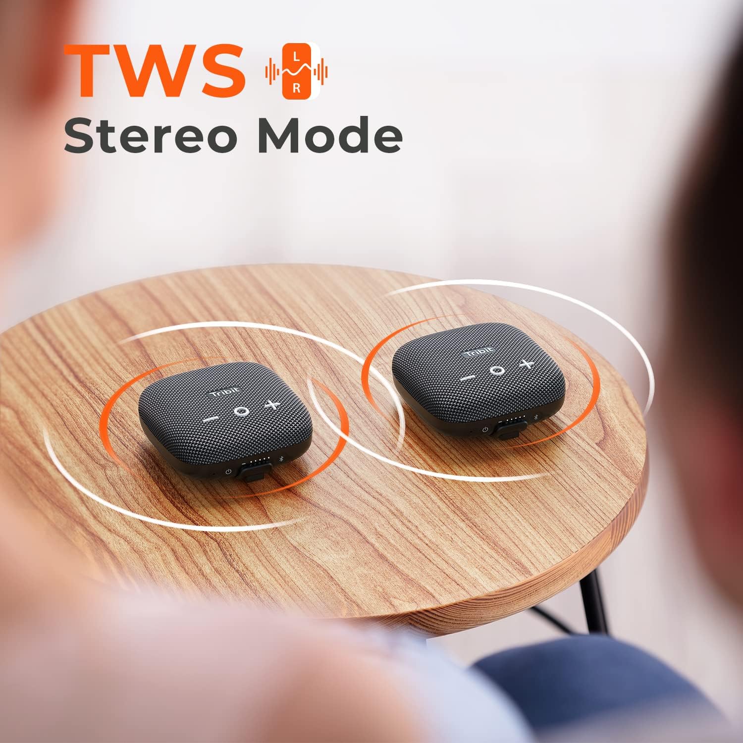 Tribit StormBox Micro 2 Bluetooth Speaker | IP67 Waterproof & Powerbank