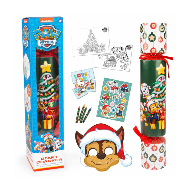 Paw Patrol Giant Surprise Cracker - Jumbo Novelty Snack by PoundFun