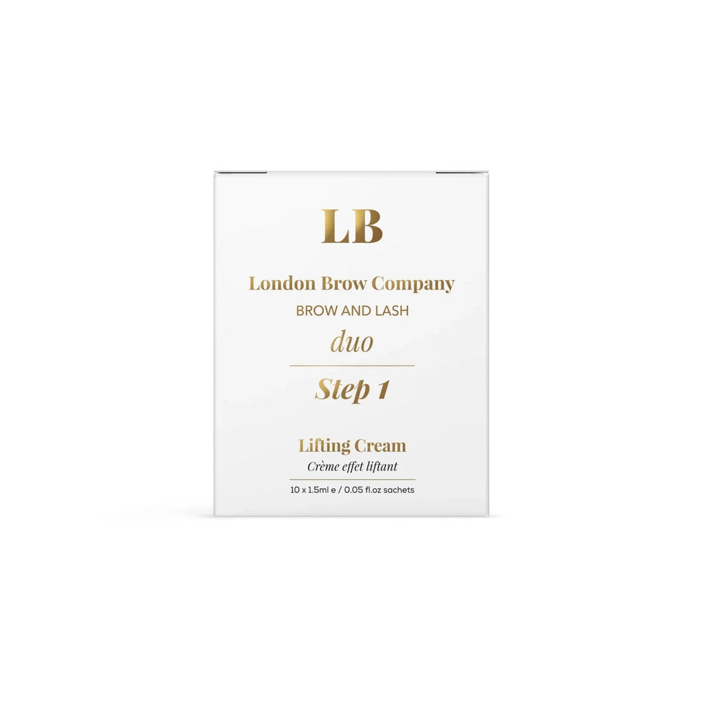 The London Brow DUO Waterproof Lash Lift & Brow Lamination System