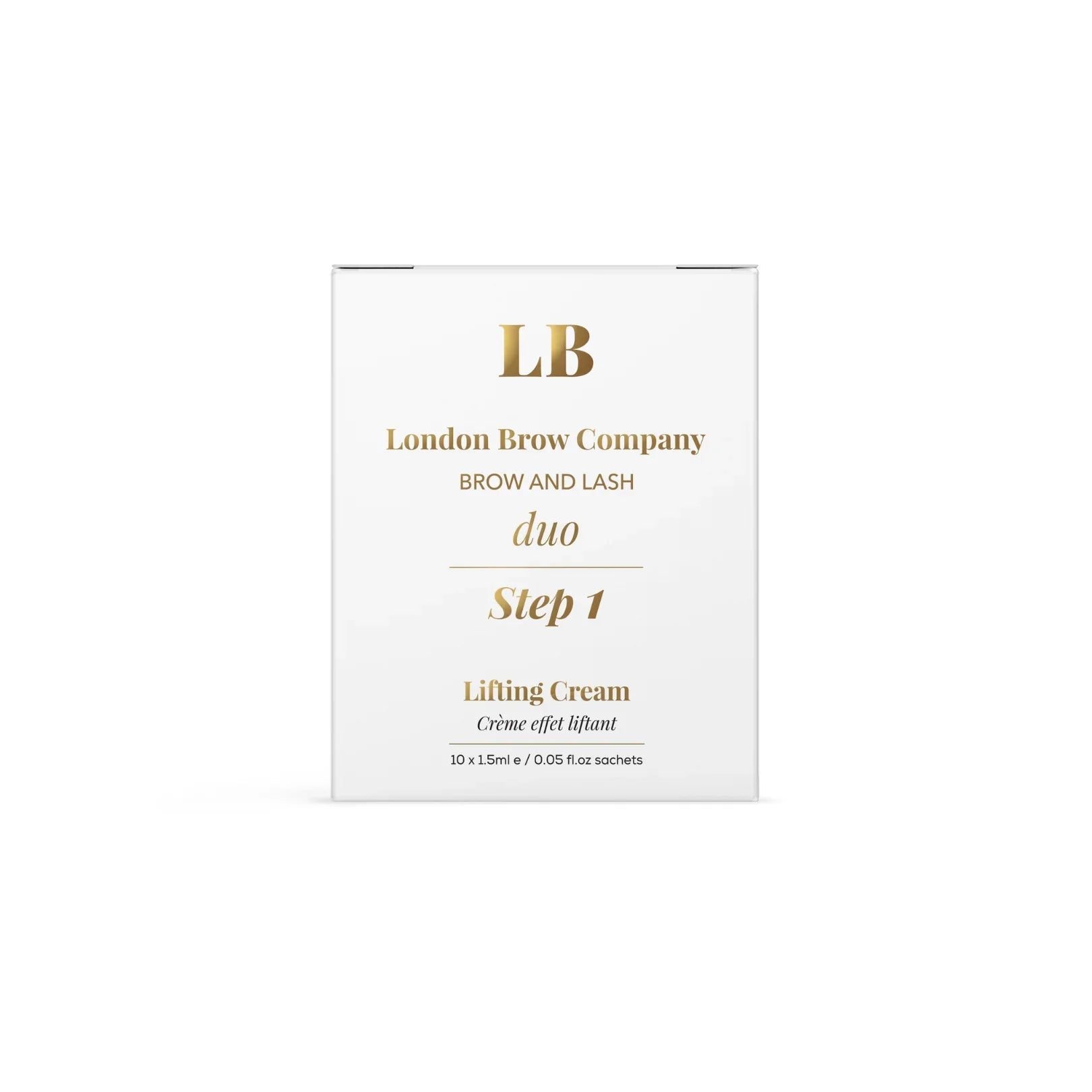 The London Brow DUO Waterproof Lash Lift & Brow Lamination System