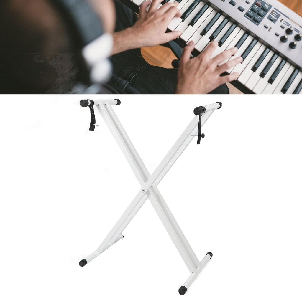 Massive Discounts Double X Keyboard Stand – Adjustable 7 Heights