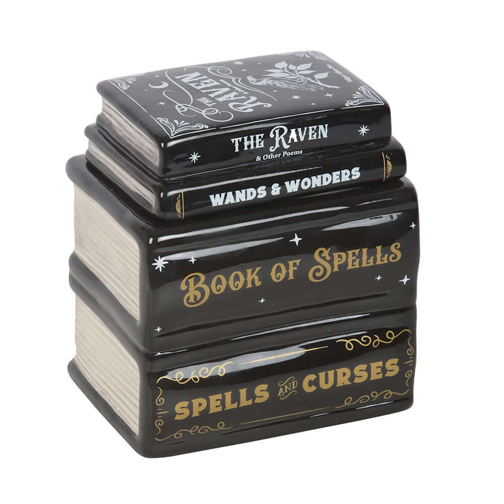 Kate's Clothing Book of Spells Oil Burner & Wax Warmer – Gothic Decor