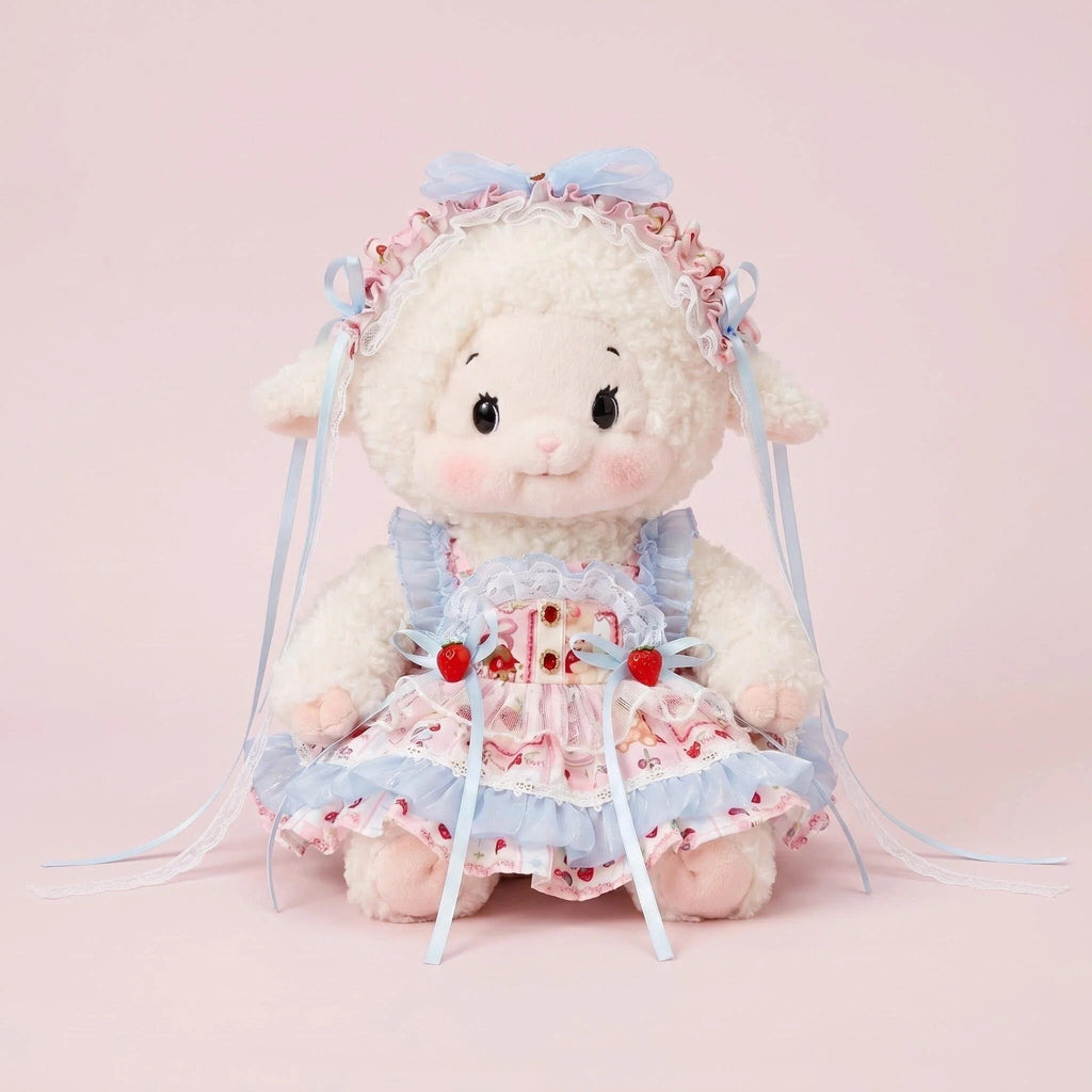 LuLuFun Studio Tamie Lamb Plush Toy – Soft Fantasy Stuffed Animal