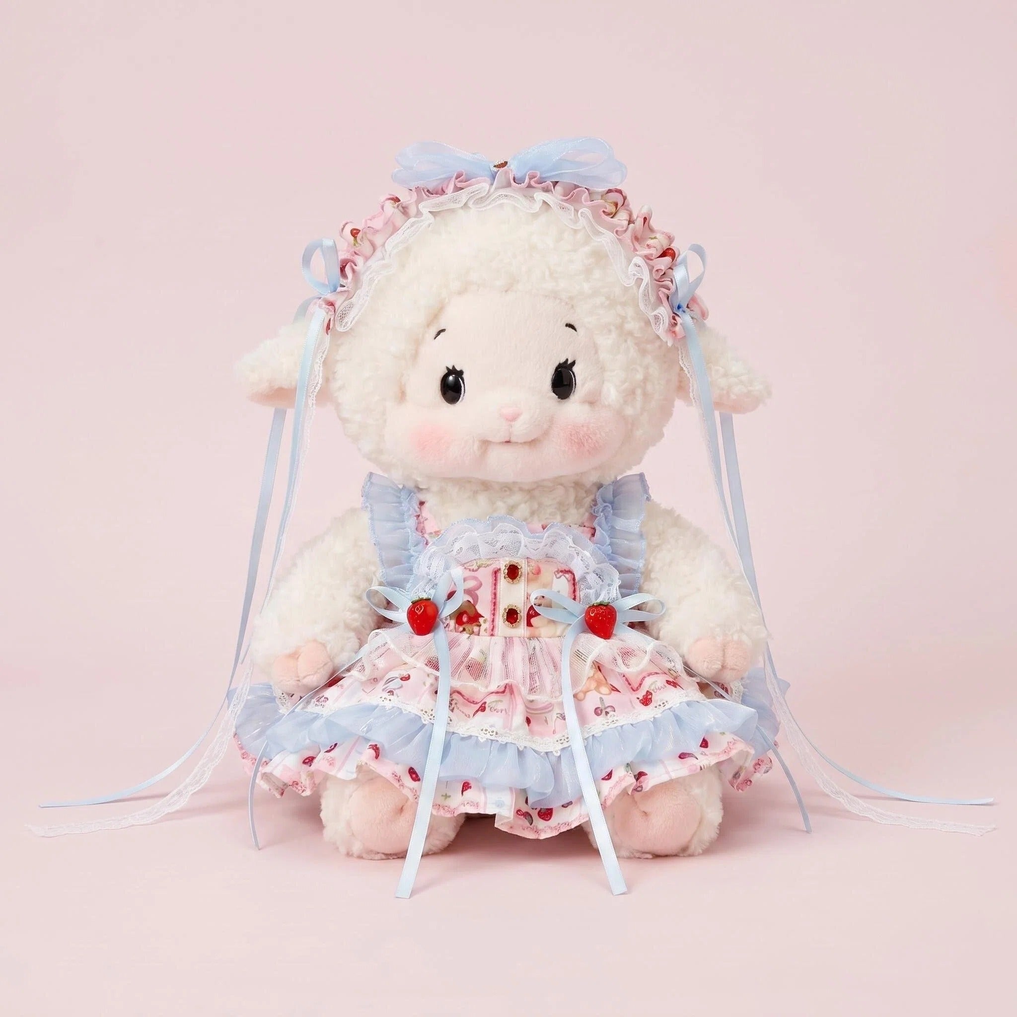 LuLuFun Studio Tamie Lamb Plush Toy – Soft Fantasy Stuffed Animal