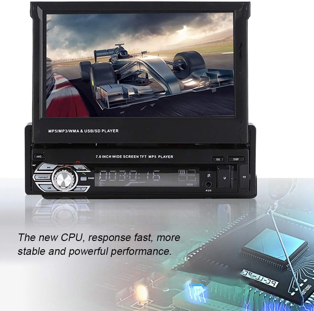 Massive Discounts 7'' Multimedia Car Stereo – Touch Screen 24Bit DAC