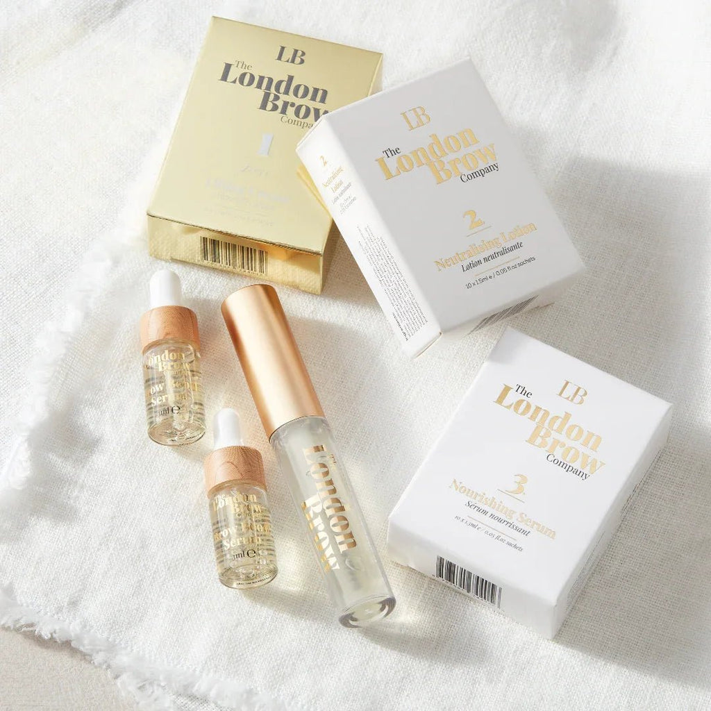 London Brow PRO Lamination System – Professional Waterproof Brow Lift