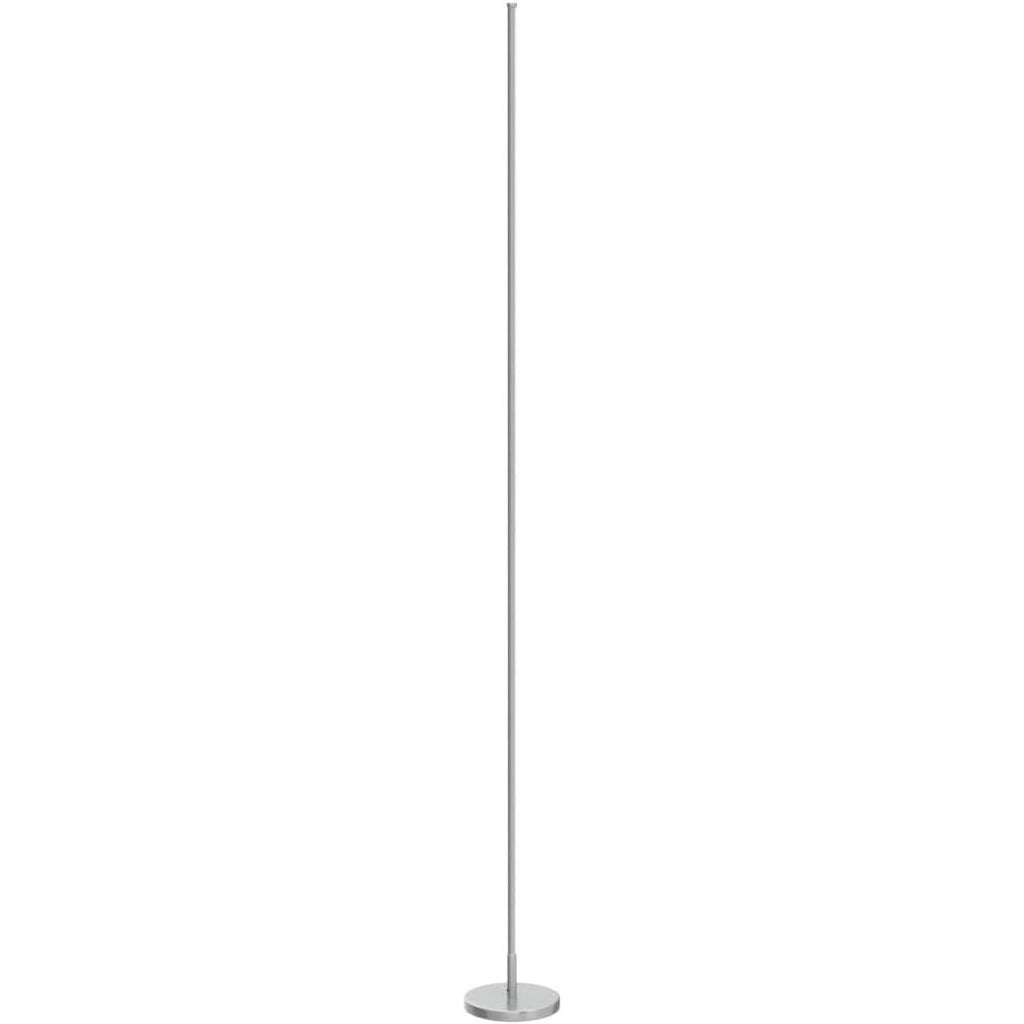 TACAHE Dimmable LED Corner Floor Lamp – 57" Minimalist Ambient Light