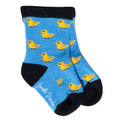 Swole Panda Children's Duck Bamboo Socks – Seamless & Breathable