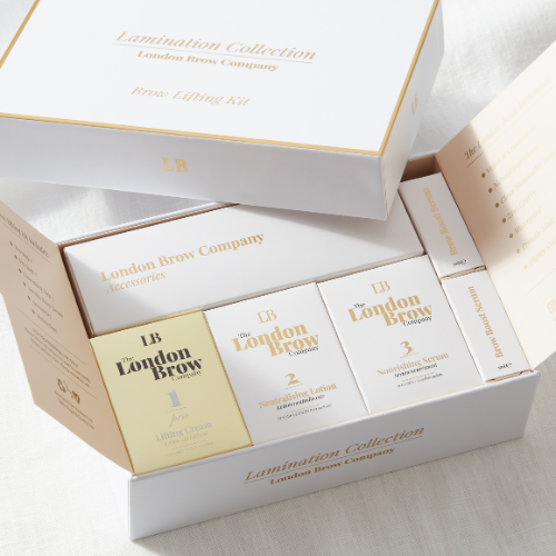 London Brow Company Waterproof Brow Lamination XL Starter Kit